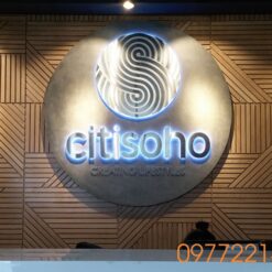 Thi công bảng hiệu quầy lễ tân tại TPHCM & Bình Dương