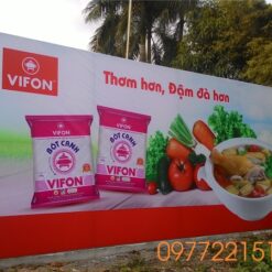 Làm bảng hiệu hiflex đẹp chất lượng giá rẻ tại TPHCM