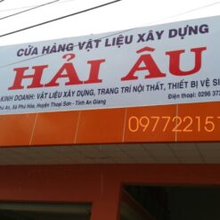 Làm bảng hiệu bạt hiflex giá rẻ tại TPHCM