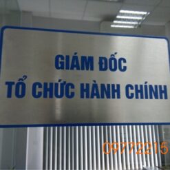 Làm bảng tên phòng ban tại TPHCM