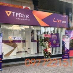 Bảng Hiệu Quảng Cáo Decal Của Ngân Hàng TPBank tại TPHCM