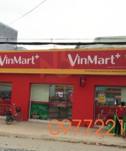 Làm Bảng Hiệu Quảng Cáo Decal Siêu Thị Mini VinMart tại Dĩ An - Bình Dương