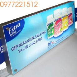 Làm hộp đèn bạt hiflex giá rẻ tại TPHCM