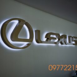 Xưởng gia công chữ inox giá rẻ tại TPHCM