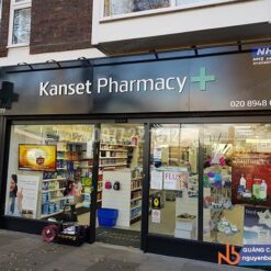 Bảng hiệu nhà thuốc đẹp và có tính quảng bá cao