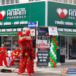 Bảng hiệu nhà thuốc tây đạt chuẩn GPP do Nguyễn Bá cung cấp