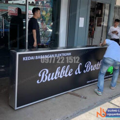 Lắp đặt bảng hiệu bình dương tp Dĩ An