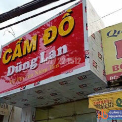 Làm bảng hiệu cầm đồ uy tín