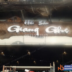 Phong cách của quán nhậu tạo cảm hứng cho khách hàng