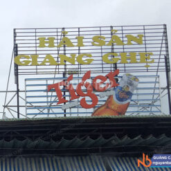 Phong cách của quán nhậu tạo cảm hứng cho khách hàng