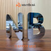 Chữ inox trắng