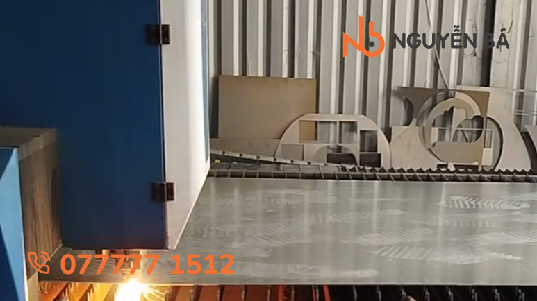 Bảng giá cắt CNC sắt tại Dĩ An - TPHCM giá rẻ